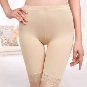 레이스 이너팬츠 허리밴딩 데일리 빅사이즈 속바지 속치마바지 기본속바지 (WBB1F68)