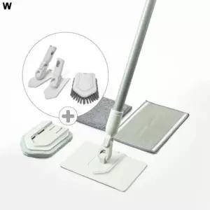위즈맙 물티슈밀대 The New 기본세트 회전밀대 사각지대청소 (WB96B6B)