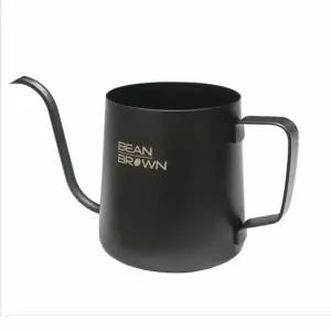 주전자 티포트 빈 브라운 커피 핸드 드립 포트 메이커 350ml