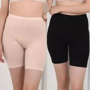(린다)무지 모달 실크감촉 5부 속바지 (WB75845)