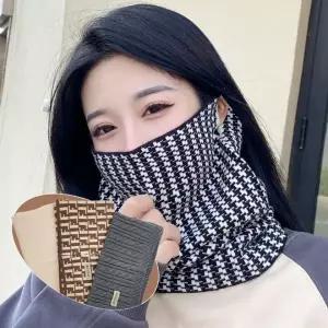패턴 디자인 귀걸이형 목토시 멀티 넥워머 헤어밴드 스카프