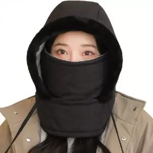 겨울용 방한 후드 넥워머 패딩 점퍼 남녀공용