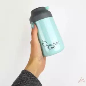 미니보온병 손잡이 휴대용 스텐 스카이 텀블러 290ml