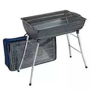 바베큐 그릴 사각 스탠드 가방 포함 BBQ 캠핑 석쇠 캠핑그릴
