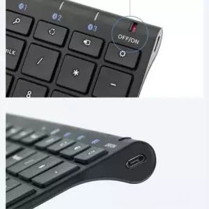 휴대용키보드 컴퓨터 무선 자판기 블루투스 PC 키보드 충전식