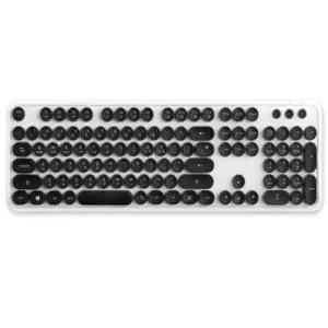 엑토 레트로 무선 키보드 KBD 48 화이트