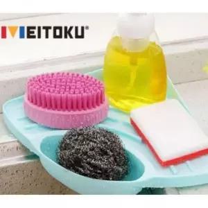 싱크대 코너 물빠짐 선반 주방 정리 트레이