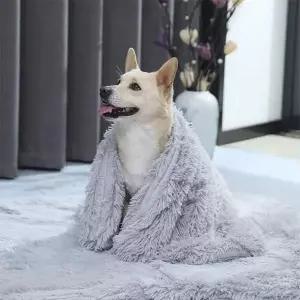 부드러운 강아지 고양이 사계절 담요 78x54cm