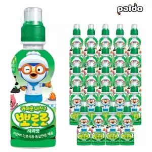 뽀로로 사과맛 음료 235ml 24개 (W8ADB0F)