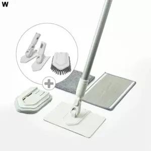 위즈맙 물티슈밀대 The New 기본세트 회전밀대 사각지대청소 (WB96B6B)