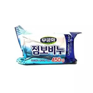 무궁화 점보 세탁 빨래 비누 450g