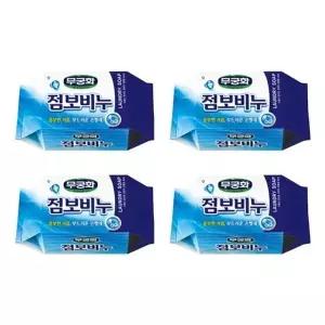 무궁화 점보비누 450g 4개입 세탁비누 빨래 빨래비누 비누 (W885C8E)