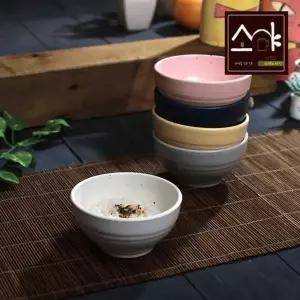 소야도자기 여주 이천 소야 나예 밥공기 그릇 예쁜핸드메이드그릇 도자기그릇 (W6ED23A)