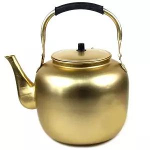 핸디 황주전자 15L 주방주전자 가정용주전자 물주전자