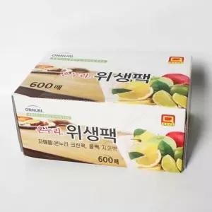일회용 롤형 비닐 투명 다용도 봉투 위생 주방 대용량 일회용비닐팩