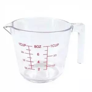 [골드스마일]투명 계량컵 250ml 비커 과학실험 플라스틱비커 계량용컵
