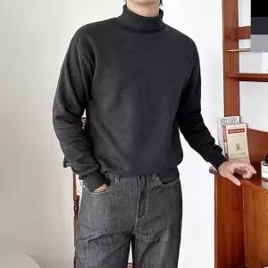 DGI 1830M 남자기모면목폴라티 이너 목티 기모 기모목티 기모폴라 (WB444C2)