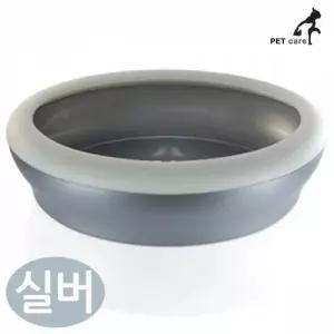 고양이화장실 오픈형 고양이변기 반려묘화장실 캣화 대형고양이