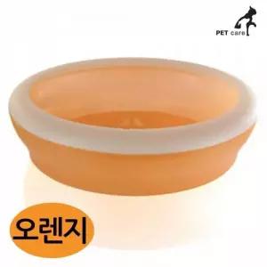 고양이원형화장실 고양이화장실 변기 변기통 모래화장실