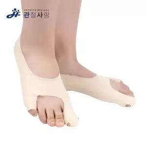new피지션 실리콘 무지외반 서포트 (2p 1set) 관절보호 발서포트 (WBE12E6)