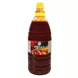 해인떡볶이소스2kg (W556571)
