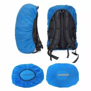 레인커버 야간 반사 배낭 30-40L 레드 S