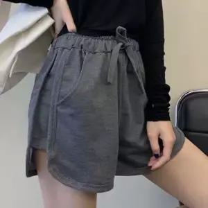 고품질 여성 트레이닝 핫팬츠 운동 짧은 반바지 비치 팬츠 시원한반바지 (WC86516)