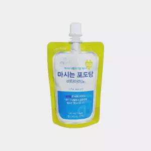 마시는 수액 먹는 갈증해소 포도당 전해질 수액 링거 음료 100ml 10개