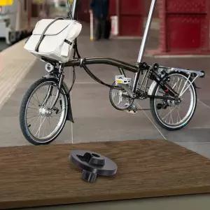 자전거 후면 충격 흡수 경량 실버 블랙 Brompton 상단 커버 나사 교체 실용 부품
