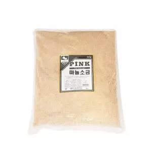 [NS홈쇼핑]핑크 마늘 암염소금 가는입자 10kg[34802473]