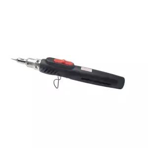 자동가스인두 HT-873A 60-90분 (1EA)기 용접공구 용접용 산업용품 휴대간편 라이터사용 안전장치내장 점화