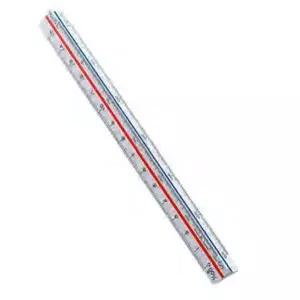 건축 XN94GM33 제도용 삼각자 스케일자 15cm 제도용품 용자 문구 사무용품
