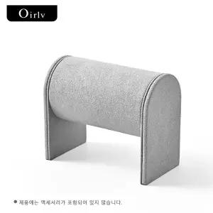 Oirlv 원통 팔찌 진열대 우드 시계전시대 다기능 팔찌거치대 목걸이 보관함 고급 악세사리 진열대 선반