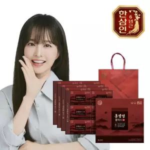 [농협홍삼] 한삼인 홍삼진플러스 50ml 30포 4세트+쇼핑백
