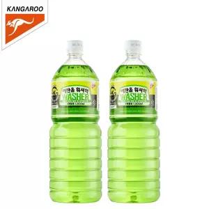 캉가루 에탄올 워셔액 1800ml x2개입 / 자동차 워셔액/유리 세정/윈도 워셔