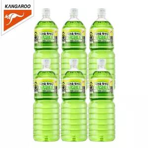 캉가루 에탄올 워셔액 1800ml x6개입 / 자동차 워셔액/유리 세정/윈도 워셔