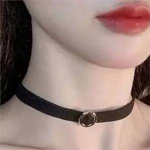 레이어드 초커 목걸이 데일리 여성 초커 목걸이 네크리스 패션