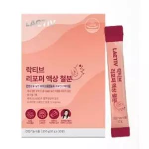 임산부 리포퍼 액상 철분 30포, 4개 락티브 출산 아이영양제 추천 580254