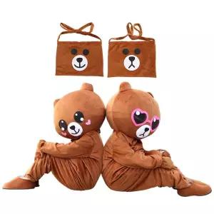 곰인형 토끼 인형탈 베어코스튬 동물 캐릭터 의상
