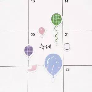 디자인 폰꾸 다꾸 다이어리 노트북 꾸미기 문구 사무용품 폰꾸스티