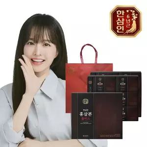 [한삼인][농협홍삼] 한삼인 홍삼본 플러스 50ml 30포 2세트+쇼핑백[35905676]