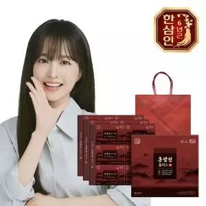 [한삼인][농협홍삼] 한삼인 홍삼진플러스 50ml 30포 3세트+쇼핑백[35905688]