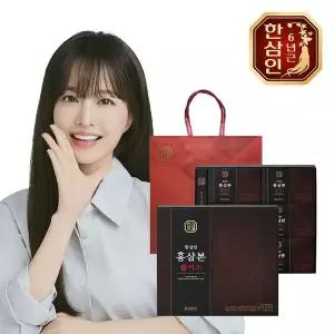 [한삼인][농협홍삼] 한삼인 홍삼본 플러스 50ml 30포+쇼핑백[35905500]