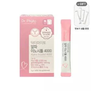 닥터파이토 알파 이노시톨 4000 5g x 30포 미오 앤 콜린 알파락트알부민 엽산 여성