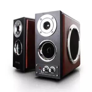 스피커 애쉬톤 북쉘프 앰프내장형 WOOD 2채널 AT-1000
