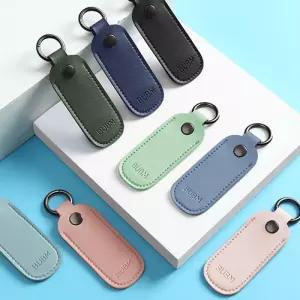 가죽 파우치 USB 메모리카드 보안카드 은행 전용 저장장치 케이스