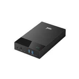 넥시 USB3.0 외장하드케이스 + 3포트 USB허브 nx1708