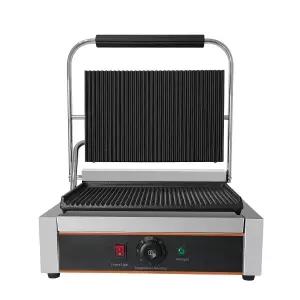 업소용 샌드위치 전기그릴 파니니그릴 철판 스테이크 메이커 카페 플레이트 그릴판