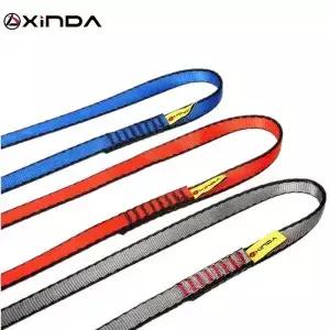 XINDA 야외 암벽 등반 장비 나일론 슬링 벨트 보호 용품 고강도 웨어러블