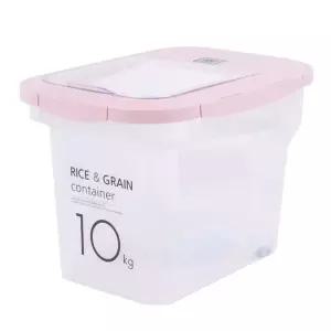 국산 라이스 키퍼 밀폐 쌀통 쌀 보관통 10kg 쌀통 쌀보관통 쌀